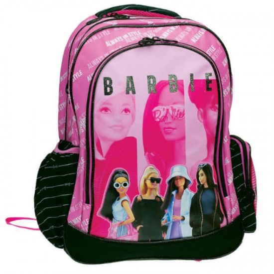 Τσάντα σακίδιο Gim Barbie out of the box 349-79031 Τσάντα σακίδιο Gim Barbie out of the box 349-79031